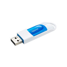 USB Flash Drive 16 Gb Apacer AH23A white (AP16GAH23AW-1)