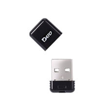 USB Flash Drive 16 Gb DATO DK3001 black (DT_DK3001BL/16Gb)