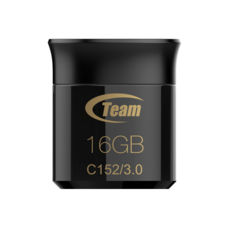 USB3.0 Flash Drive 16 Gb Team C152 Black (TC152316GB01)