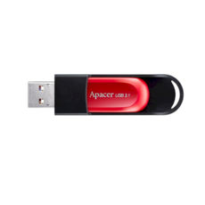 USB3.1 Flash Drive 64 Gb Apacer AH25A Gen1 Black (AP64GAH25AB-1)