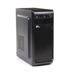  Frime FC-210B Black, 400W-8cm, 2*USB, ATX