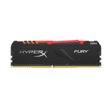   DDR4 16GB 3200MHz Kingston HyperX Fury RGB Black CL16 (HX432C16FB3A/16)