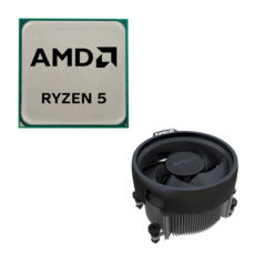  AMD AM4 Ryzen 5 3400G 3.7GHz 4MB 65W YD3400C5FHMPK Tray with Wraith Spire cooler