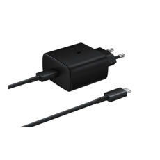   USB 220 Samsung Travel Adapter (EP-TA845XBEGRU) - Black USB Type-C 3.0A
