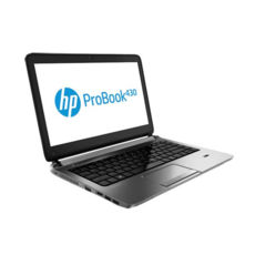  HP ProBook 430 G1 13.3" Intel Core i3 4005M 1700MHz 3MB (4nd) 2  4  / 4 GB So-dimm DDR3 / 320 Gb   1333x768 WXGA LED 16:9 Intel HD Graphics 4400 HDMI WEB Camera ..
