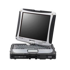  Panasonic Toughbook CF-19 10" Intel Core Duo U7500 1060Mhz 2MB 2  2  / 1 Gb So Dimm DDR2 / 80 Gb   1024x768 XGA 4:3 Integrated VGA NO WEB Camera  ..
