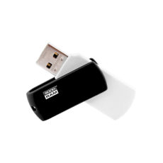USB2.0 Flash Drive 128 Gb GOODRAM UCO2 (Colour Mix) Black/White (UCO2-1280KWR11) 