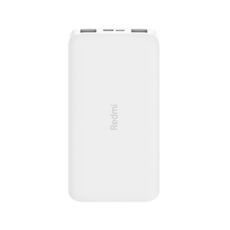  (Power Bank) Xiaomi Redmi Power Bank 10000 mAh (VXN4266CN) QC3.0 (2USB) White