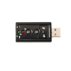   USB 3D Sound 7.1, Box