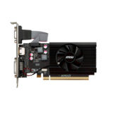 Видеокарта MSI Radeon R7 240 2GD3 64b LP (AMD R7 240/2GB/DDR3/LP/VGA, DVI,HDMI) БН