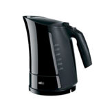 Чайник Braun WK300 Black, 2200Вт, 1.7л, дисковый, черный