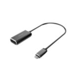 Адаптер 2Е Type-C to DisplayPort, Alluminum, 0.2м 2E-W1404