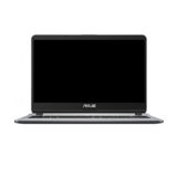Ноутбук 15" Asus X507UF-EJ424 (90NB0JB1-M05220) / серебро / 15.6" (1920х1080) Full HD LED МАТОВЫЙ /Intel Core i3 7020U (2,3ГГц) / 8Gb / 256 Gb SSD /GF MX130 2Gb / no ODD / no OS / / /