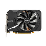 Видеокарта MSI GeForce GTX1660 TI, AERO, 6Gb DDR6, OC 192-bit , DVI/HDMI/DP, 1830/12000 MHz, 8-pin (GTX 1660 Ti AERO ITX 6G OC)