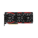 Видеокарта ASUS GeForce RTX 2060 SUPER, ROG GAMING, 8Gb DDR6, 256-bit, 2xHDMI/2xDP/USB Type-C, 1680/14000 MHz, 6-pin + 8-pin (ROG-STRIX-RTX2060S-8G-GAMING)