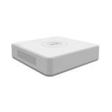 Видеорегистратор Hikvision DS-7104HUHI-K1 (4-канальный Turbo HD видеорегистратор; Видео стандарт: HDTVI / HDCVI / AHD / CVBS; Сжатие: H.265+ / H.265 / H.264+ /H.264; Запись: 5Мп - 12 к/с, 4Мп - 15 к/с, 3Мп - 18 к/с, 1080р / 720р - 25 к/с; Видео выходы: HDMI, VGA; Интерфейсы: 2х USB, 1х HDD до 6ТБ, DC 12В, 200 x 200 x 45 мм.)