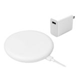 Беспроводное зарядное устройство с блоком питания Xiaomi Mi Wireless Charger 20W (GDS4106CN)