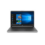 Ноутбук 14" Hewlett Packard 14-dq1037wm (7PR51UA) 14" 1366x768/i3-1005G1/4Gb/SSD 128Gb/1.46 кг/Win10 Home Гар. ИТ без гравировки