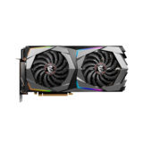 Видеокарта MSI GeForce RTX 2070 SUPER GAMING X, 8Gb DDR6, 256-bit, HDMI/3xDP, 1800/14000 MHz, 6-pin + 8-pin (RTX 2070 SUPER GAMING X)