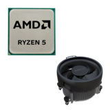 Процессор AMD AM4 Ryzen 5 3400G 3.7GHz 4MB 65W YD3400C5FHMPK Tray with Wraith Spire cooler