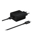 Зарядное устройство USB 220В Samsung Travel Adapter (EP-TA845XBEGRU) - Black USB Type-C 3.0A