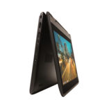 Ноутбук Lenovo Crombook Yoga 11e Touchscreen 11.6" IPS Intel® Celeron® N3150 1600MHz 2MB 4 ядра 4 потоку / 4 GB So-dimm DDR3 / SSD 16 Gb Без ОДД 1333x768 WXGA LED 16:9 Intel HD Graphics HDMI WEB Camera Б\В