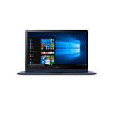 Ноутбук 13" Asus Zenbook UX370UA-XH74T-BL / черный / 13.3" (1920x1080) FHD IPS сенсорный / Intel® i7-8550U / 16Gb / 512Gb SSD / Intel® HD Graphics / no ODD / Win10 / / / Гар. ИТ ref