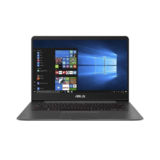 Ноутбук 14" Asus Zenbook UX430UA-Q52S-CB / черный / 14"FHD/(1920*1080) / Intel® i5-8250U / 8Gb / 512Gb SSD / Intel® HD Graphics / no ODD / Win10 / / / Гар.ИТ ref