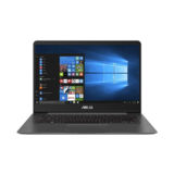 Ноутбук 14" Asus Zenbook UX430UN-Q72SP-CB / черный / 14"FHD/(1920*1080) / Intel® i7-8550U / 8Gb / 512Gb SSD / GeForce® MX 150, 2 Gb / no ODD / Win10 / / / Гар. ИТ ref
