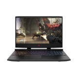 Ноутбук 15" Hewlett Packard OMEN 15-DC1040 GAMING 6EU00UA / черный / 15.6" (1920х1080) Full HD LED / Intel® i7-8750H / 16Gb / 1Tb HDD/SSD 128Gb HDD / GeForce® RTX2070, 8Гб / no ODD / Win10 / / / Гар. ИТ ref