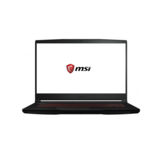 Ноутбук 15"MSI GF63-9SC (GF639SC-1052XUA)/ ЧЁРНЫЙ / 15.6" 1920x1080 IPS (Full HD) глянцевое / Intel Core i5-9300H (2.4 - 4.1 ГГц) / RAM 8 ГБ / SSD 512 / GeForce GTX 1650, 4 ГБ / no ODD / Wi-Fi / Bluetooth 4.1/ веб-камера / DOS / 1.86 кг