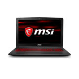 Ноутбук 15" MSI GV628RE-061US / черный / 15.6" (1920х1080) Full HD LED / Intel® i5-8300H / 8Gb / 256 Gb SSD / GeForce® GTX1060, 3 Gb / no ODD / Win10 / / / Гар. ИТ ref