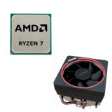 Процессор AMD AM4 Ryzen 7 2700X 8-cores 3,7-4.3GHz, 105W, Socket AM4 Tray+кулер YD270XBGAFMPK