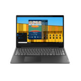 Ноутбук 15" Lenovo IdeaPad S145-15 81MX002VRA / черный / 15.6" (1920х1080) Full HD LED / Intel® N5000 / 4Gb / 128Gb SSD / Intel® HD Graphics / no ODD / no OS / / /