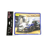 Коврик для мышки прорезиненный GAMING FORD MUSTANG H2 , ПРОШИТЫЙ, размер (22-18cm) - NE15