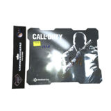Коврик для мышки прорезиненный SSHAPE-CALLofDUTY L-18, размер (32-25cm) - (NE45)