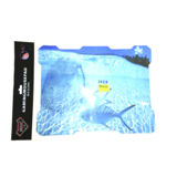 Коврик для мышки прорезиненный SSHAPE-OCEAN L-18, размер (32-25cm) - (NE15)