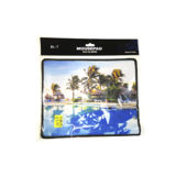 Коврик для мышки прорезиненный R7 PALMS , ПРОШИТЫЙ, размер (25-20cm) - NE