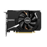 Видеокарта MSI GeForce GTX 1650 SUPER AERO ITX OC 4GB