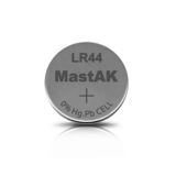 Батарейка для часов LR44 Mastak AG 13, 6v, блистер 10шт