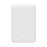 Внешний аккумулятор (Power Bank) Baseus Mini Q PPALL-XQ02, 10000mAh?M+T input/output 50cm micro cable) white