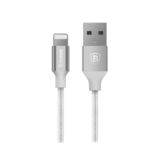 Кабель USB 2.0 Lightning - 1.0 м Baseus Yashine CALYY-0S, 2.1A Silver