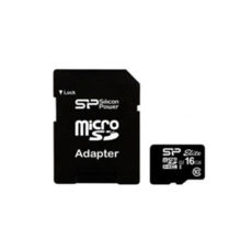   16 GB microSD SILICON POWER Class10 UHS-I ( ) (SP016GBSTHBU1V10) 