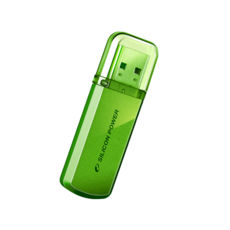 USB Flash Drive 16 Gb SILICON POWER Helios 101 Green (SP016GBUF2101V1N) 