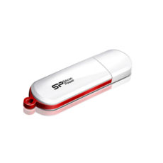 USB Flash Drive 32 Gb SILICON POWER LuxMini 320 White SP032GBUF2320V1W 