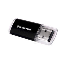 USB Flash Drive 32 Gb SILICON POWER Ultima II Black SP032GBUF2M01V1K 
