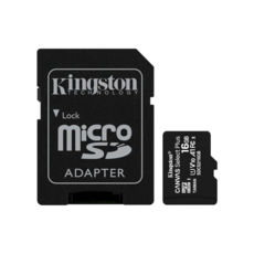  ' 16 Gb microSD Kingston UHS-I Canvas Select Plus class 10 1 R-100MB/s (SDCS2/16GB) 