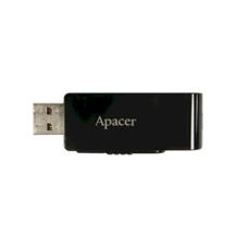 USB3.0 Flash Drive 16 Gb Apacer AH350 Black (AP16GAH350B-1) 