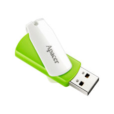 USB Flash Drive 32 Gb Apacer AH335 Green (AP32GAH335G-1) 