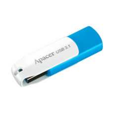 USB3.1 Flash Drive 64 Gb Apacer AH357 Blue (AP64GAH357U-1)